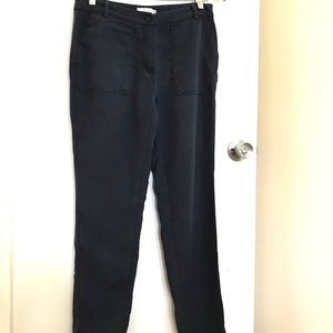 🔴 EUC Cyrillus Paris Navy Pants